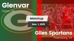 Matchup: Glenvar vs. Giles  Spartans 2019