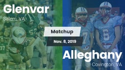 Matchup: Glenvar vs. Alleghany  2019