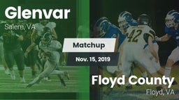 Matchup: Glenvar vs. Floyd County  2019