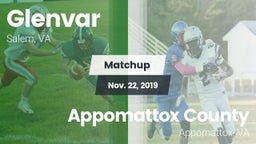 Matchup: Glenvar vs. Appomattox County  2019