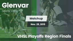 Matchup: Glenvar vs. VHSL Playoffs Region Finals 2019