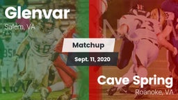 Matchup: Glenvar vs. Cave Spring  2020