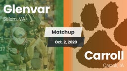 Matchup: Glenvar vs. Carroll  2020