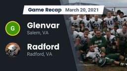 Recap: Glenvar  vs. Radford  2021