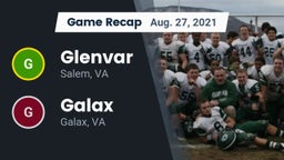 Recap: Glenvar  vs. Galax  2021