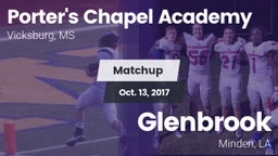 Matchup: Porter's Chapel Acad vs. Glenbrook  2017