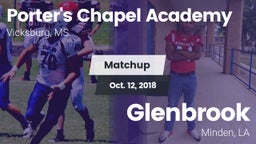 Matchup: Porter's Chapel Acad vs. Glenbrook  2018
