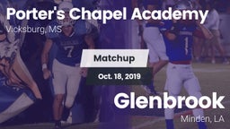 Matchup: Porter's Chapel Acad vs. Glenbrook  2019