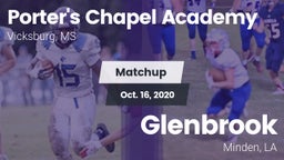 Matchup: Porter's Chapel Acad vs. Glenbrook  2020