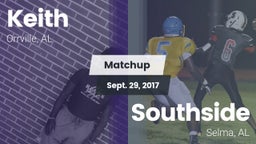 Matchup: Keith vs. Southside  2017