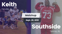 Matchup: Keith vs. Southside  2018