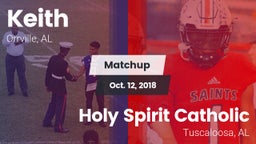 Matchup: Keith vs. Holy Spirit Catholic  2018