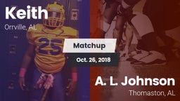 Matchup: Keith vs. A. L. Johnson  2018