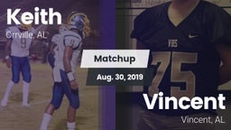 Matchup: Keith vs. Vincent  2019
