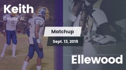 Matchup: Keith vs. Ellewood  2019