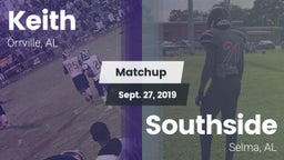 Matchup: Keith vs. Southside  2019