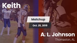 Matchup: Keith vs. A. L. Johnson  2019
