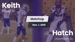 Matchup: Keith vs. Hatch  2019