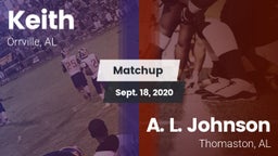 Matchup: Keith vs. A. L. Johnson  2020