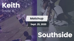 Matchup: Keith vs. Southside 2020