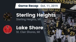 Recap: Sterling Heights  vs. Lake Shore  2019