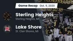 Recap: Sterling Heights  vs. Lake Shore  2020