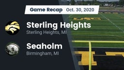 Recap: Sterling Heights  vs. Seaholm  2020