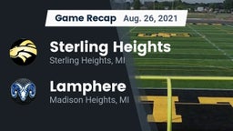 Recap: Sterling Heights  vs. Lamphere  2021