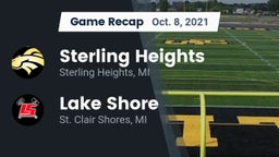Recap: Sterling Heights  vs. Lake Shore  2021