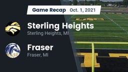 Recap: Sterling Heights  vs. Fraser  2021