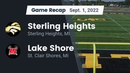Recap: Sterling Heights  vs. Lake Shore  2022
