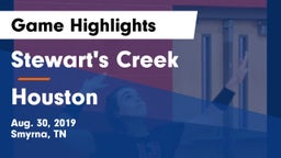 Stewart's Creek  vs Houston  Game Highlights - Aug. 30, 2019