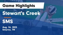 Stewart's Creek  vs SMS Game Highlights - Aug. 26, 2023