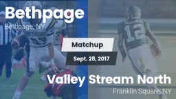 Matchup: Bethpage vs. Valley Stream North  2017