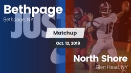 Matchup: Bethpage vs. North Shore  2019