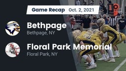 Recap: Bethpage  vs. Floral Park Memorial  2021