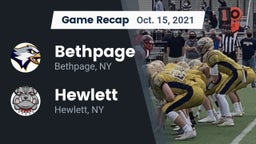 Recap: Bethpage  vs. Hewlett  2021