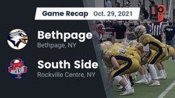 Recap: Bethpage  vs. South Side  2021