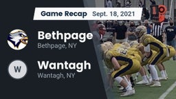 Recap: Bethpage  vs. Wantagh  2021