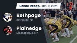 Recap: Bethpage  vs. Plainedge  2021