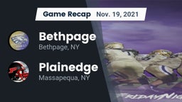 Recap: Bethpage  vs. Plainedge  2021
