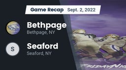 Recap: Bethpage  vs. Seaford  2022