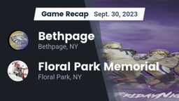 Recap: Bethpage  vs. Floral Park Memorial  2023