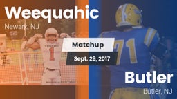 Matchup: Weequahic vs. Butler  2017