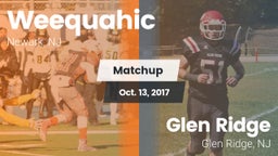 Matchup: Weequahic vs. Glen Ridge  2017