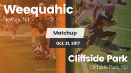 Matchup: Weequahic vs. Cliffside Park  2017