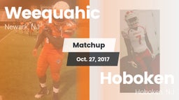 Matchup: Weequahic vs. Hoboken  2017