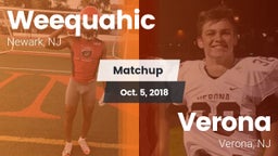 Matchup: Weequahic vs. Verona  2018