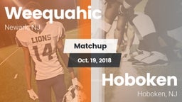 Matchup: Weequahic vs. Hoboken  2018