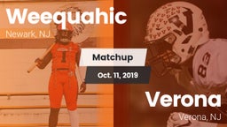 Matchup: Weequahic vs. Verona  2019